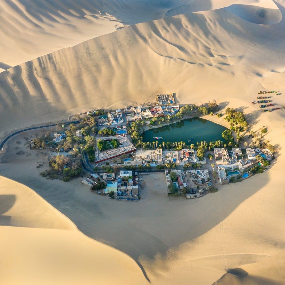 Vista de Huacachina