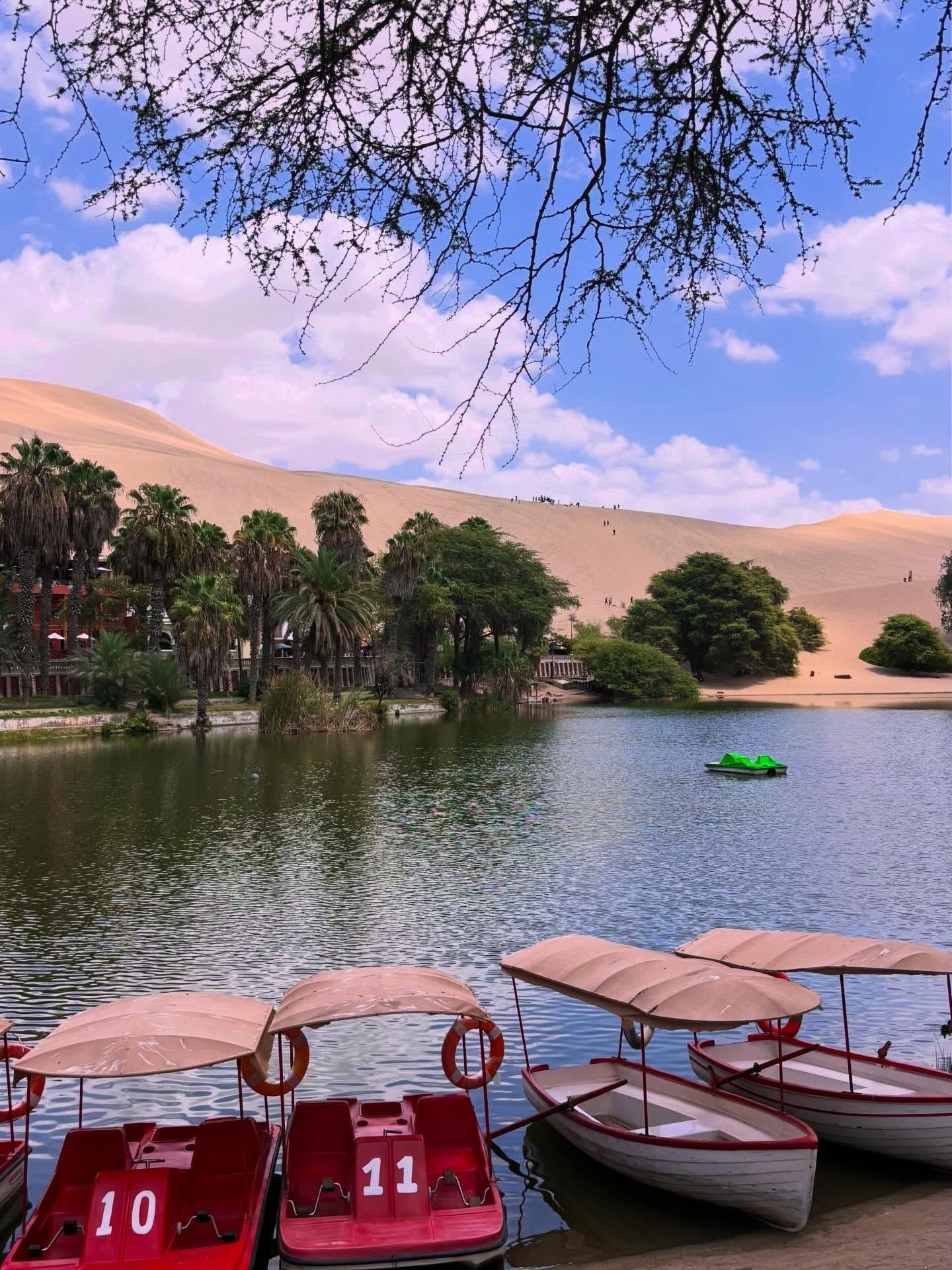 Vista de Huacachina