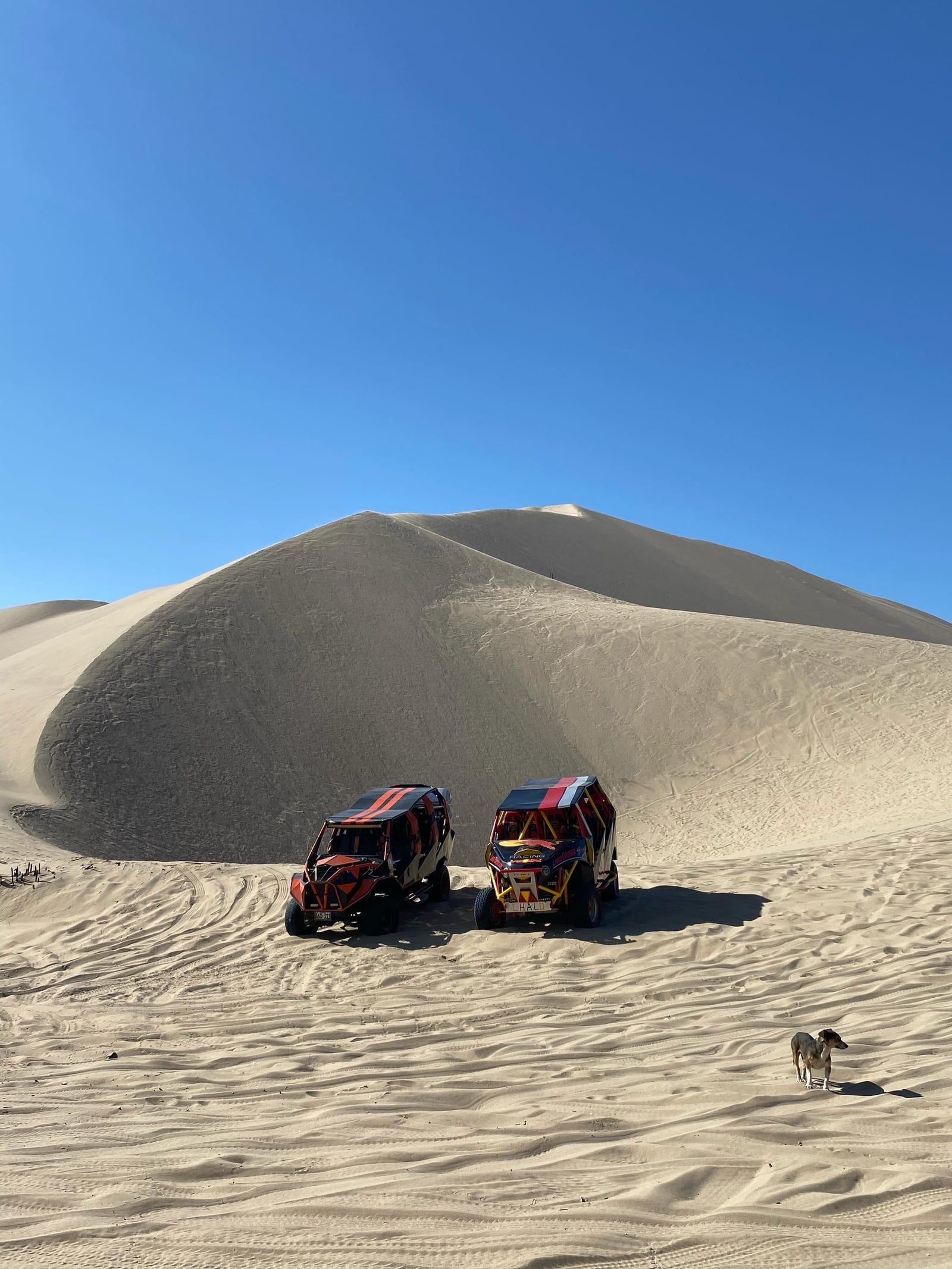 Vista de Huacachina
